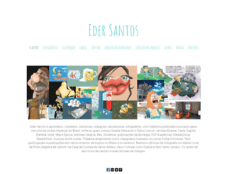 edersantos.com.br screenshot
