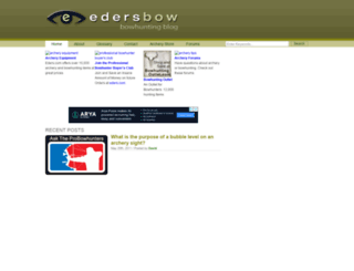 edersbow.com screenshot
