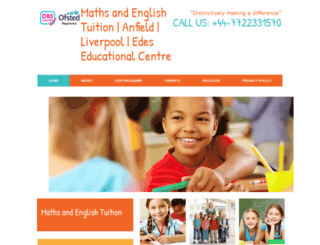 edes-education.co.uk screenshot