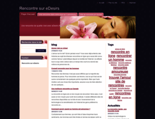 edesirsrencontre.webnode.fr screenshot