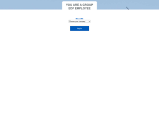 edf-langues.com screenshot