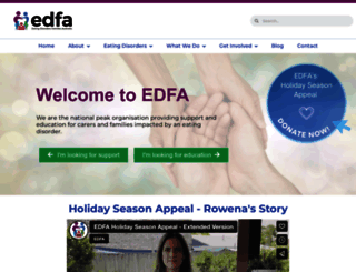 edfa.org.au screenshot