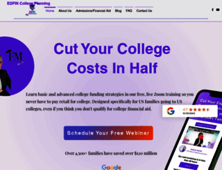 edfin.net screenshot