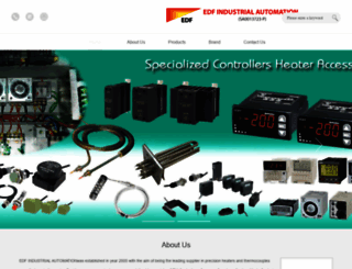 edfindustrial.infotoday.com.my screenshot