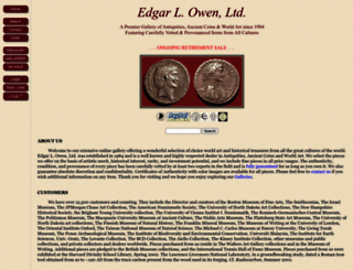 edgarlowen.com screenshot