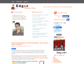 edgarsanchez.net screenshot
