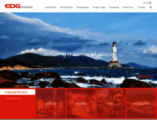 edgcompany.com screenshot