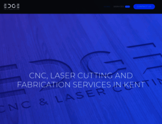edge-cnc-laser.com screenshot