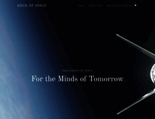 edge-of-space.myshopify.com screenshot