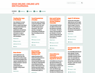 edge-online.org screenshot