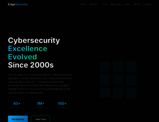 edge-security.com screenshot