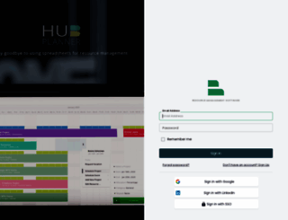 Access edge.hubplanner.com. Hub Planner - Resource Management