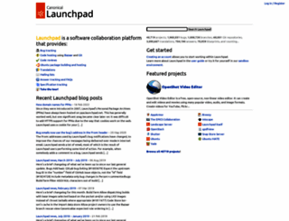 edge.launchpad.net screenshot