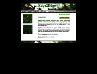 edge2edgegardenservices.com screenshot