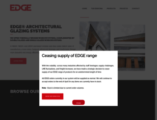 edgearchitectural.com.au screenshot