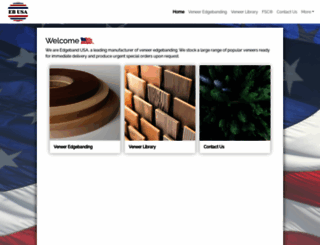edgebandusa.com screenshot