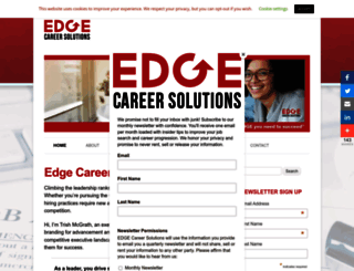 edgecareersolutions.com screenshot