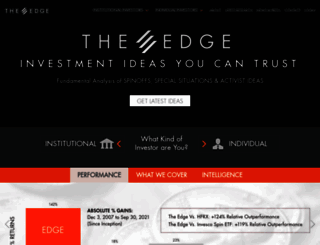 edgecgroup.com screenshot