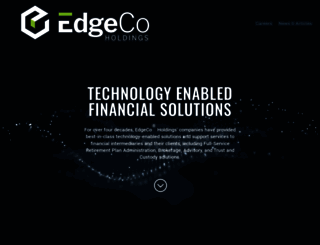 edgecoholdings.com screenshot