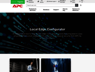 edgeconfigurator.apc.com screenshot