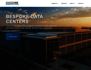 edgecore.com screenshot