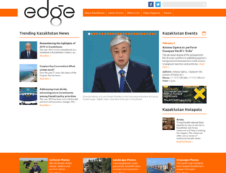 edgekz.com screenshot