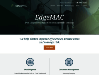edgemac.com screenshot