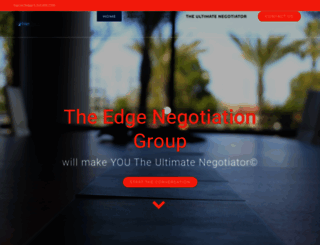 edgenegotiation.com screenshot