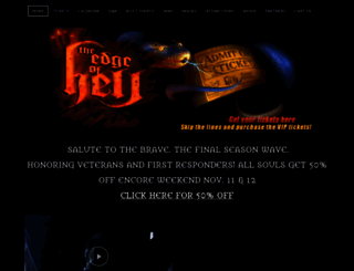 edgeofhell.com screenshot