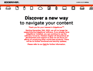 edgerover.com screenshot