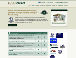 edgeservices.co.uk screenshot
