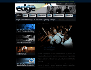 edgesightandsound.com screenshot