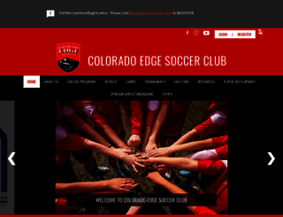 edgesoccer.net screenshot