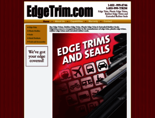 edgetrim.com screenshot