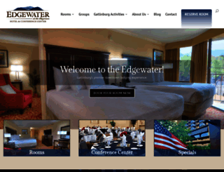 edgewater-hotel.com screenshot