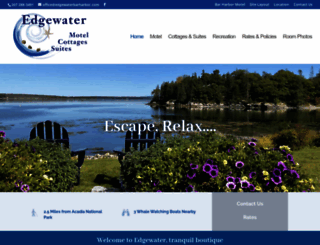 edgewaterbarharbor.com screenshot