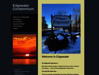 edgewatercondos.net screenshot