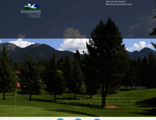 edgewaterhilltopgolf.com screenshot