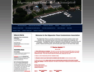 edgewaterplazacondo.com screenshot