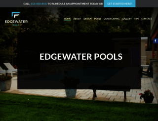 edgewaterpools.ca screenshot