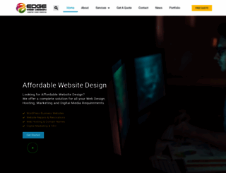 edgewebdesign.com.au screenshot