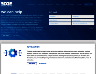 edgewebware.com screenshot