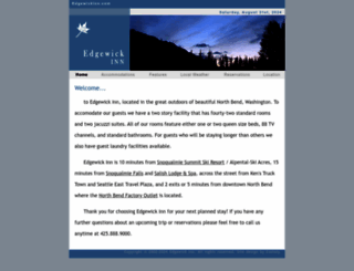 edgewickinn.com screenshot