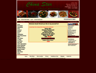 edgewoodchinastar.com screenshot