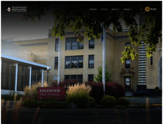 edgewoodhs.org screenshot