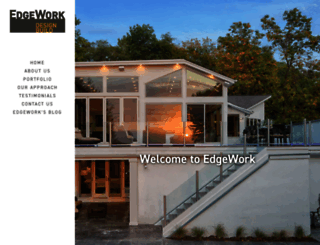 edgework-designbuild.com screenshot