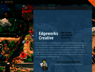 edgeworkscreative.com screenshot