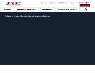 edhec.com screenshot