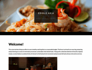 ediblearia.com screenshot