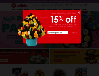 ediblecommerce.com screenshot